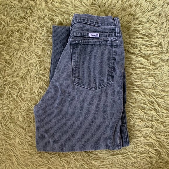 Vintage Wrangler Striped Denim - Picture 6 of 6